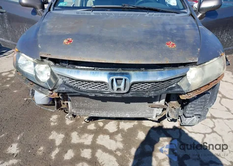 2009 Honda Civic Lx from USA, damaged, VIN 2HGFA16539H546740